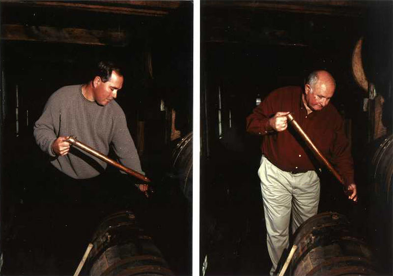 Illustration for article titled Meet the Father-Son Team With Nearly 100 Years of Bourbon-Making Experience